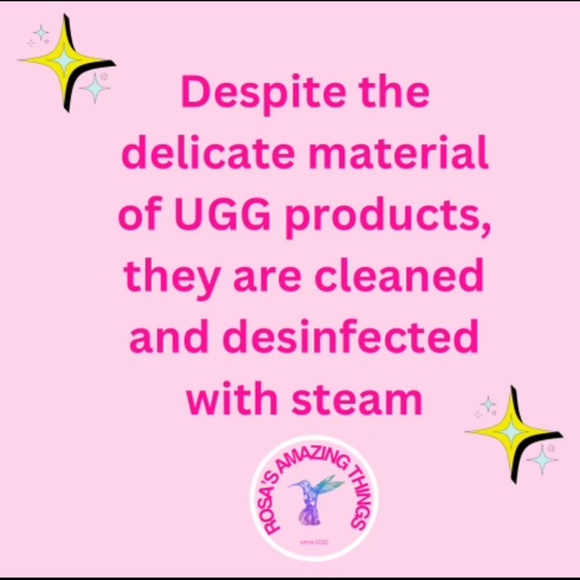 UGG AUSTRALIA BLACK SHEEPSKIN - Picture 10 of 10